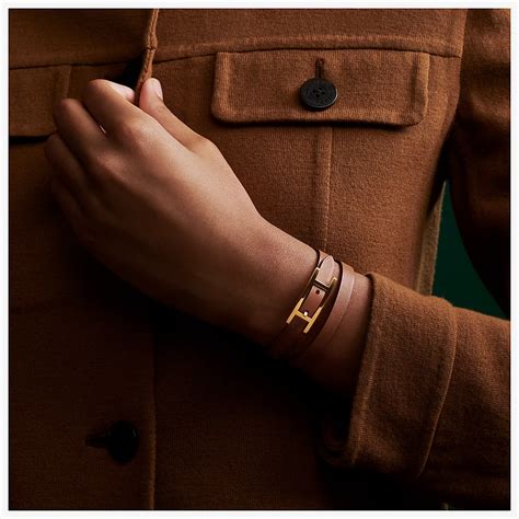 hapi bracelet hermes|hermes behapi double tour bracelet.